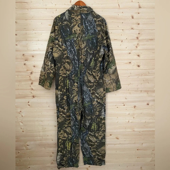 IMAGE Camouflage Men’s One-Piece Lightweight 2-Way Zipped Front Pocket C… - Picture 3 of 15